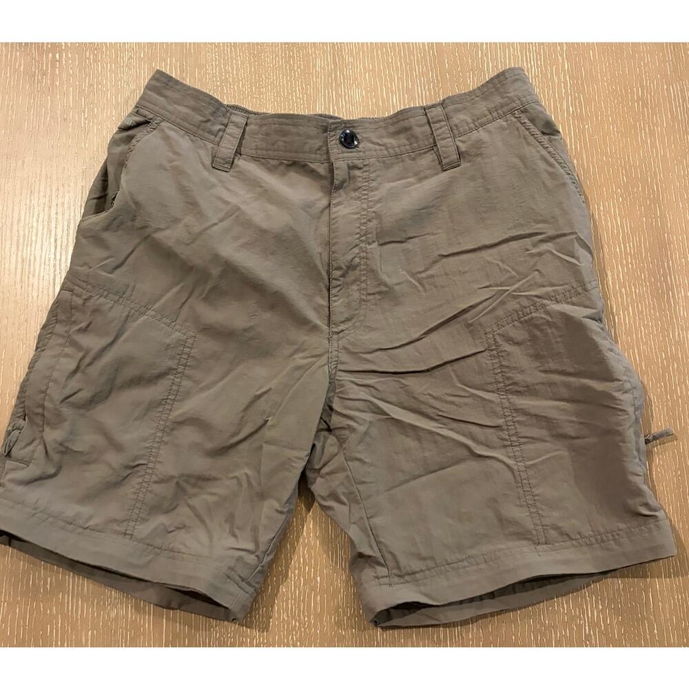 Reel‎ Legends Hiking Shorts Men's 32 Outdoor Fishing Casual Nylon